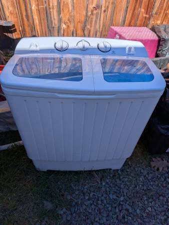 RV washing machine 1