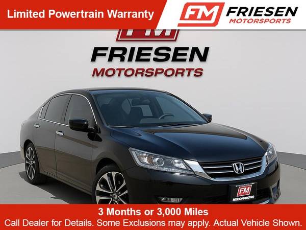 2014 Honda Accord Sport Sedan - $15,541 (Friesen Motorsports)63623666970241120