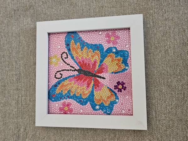Diamond painting, butterfly picture 1
