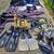MASSIVE Scuba Lot! Bag Wetsuit gear camera in case logs vest snorkels 1 thumbnail