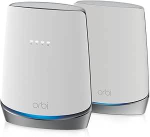 NETGEAR Orbi Cable Modem Router Combo Mesh System CBK752 1