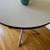 Iceberg Multipurpose Round Office Desk Cafe Bistro Dining Table 9 thumbnail