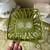 Mid Century Avocado Green Napkin Holder 5 thumbnail