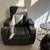 Leather Power Reclining Sofa with Power Headrests + Recliner Set 4 thumbnail