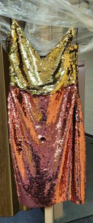 Sequined dress - fabulous real retro! 1