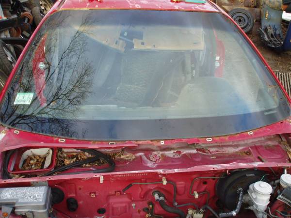97-2001 Honda Prelude Windshield 1