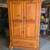 Solid wood armoire 1 thumbnail