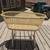Antique wicker bassinet 1 thumbnail