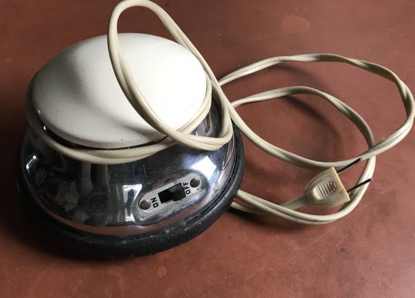 Iron base massager 1