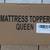 5 Inch Queen Size Memory Foam Mattress Topper 7 thumbnail