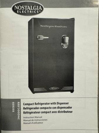 NOSTALGIA REFRIGERATOR 1