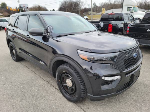 2020 FORD EXPLORER POLICE INTERCEPTOR AWD....6CYL AUTO...43000 MILES - $16,500 (KNOXVILLE)63625129766659121