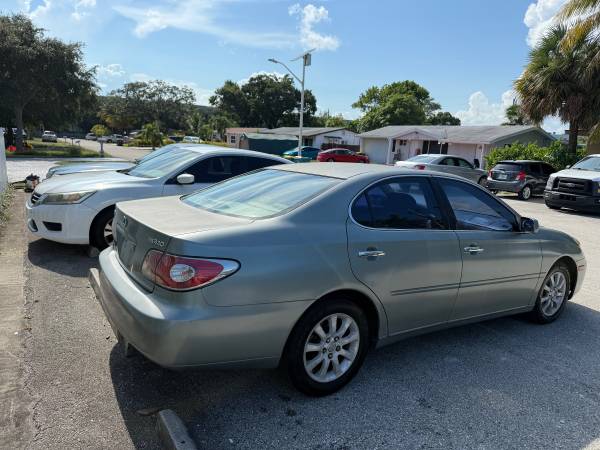 2004 Lexus ES-330 - $1,800 (Dania Beach)63489648714753123