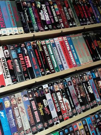 WANTED: VHS TAPE COLLECTIONS!!! 1