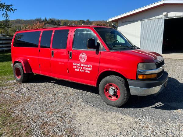 2010 Chevy Van- Dually 1