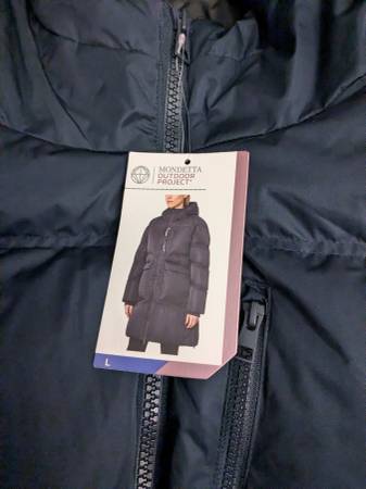 NWT Mondetta down mid length puffer jacket 1
