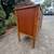 Krohler mid century vintage walnut credenza 5 thumbnail