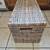 Beige Wicker Rattan Storage Chest 7 thumbnail