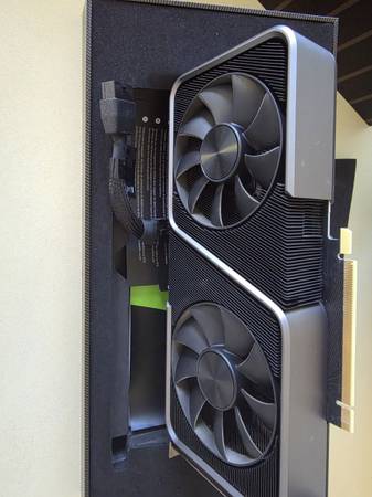Nvdia GeForce RTX 3070 1