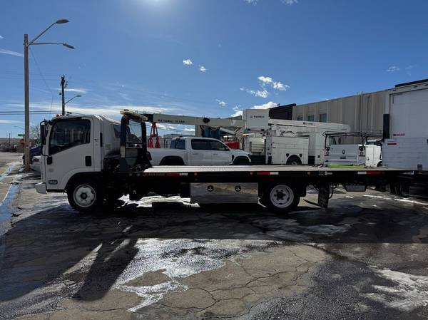 2012 Isuzu Nrr 5.3L DIESEL, 21' ROLLBACK, NEW TIRES - $34,59963621877087107121