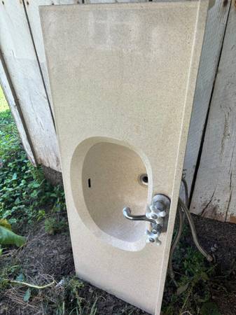 Bathroom sink 1