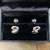 Infinity Cufflinks .925 Sterling Silver 4 thumbnail