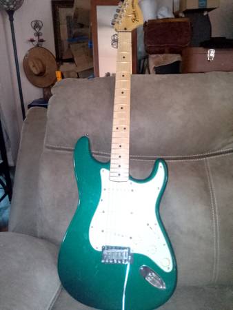Stratocaster MIM 1