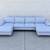 Small Light Grey Sectional 1 thumbnail