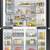 Appliances VA, Samsung 4-Door French Refrigerator, Starting at 3 thumbnail