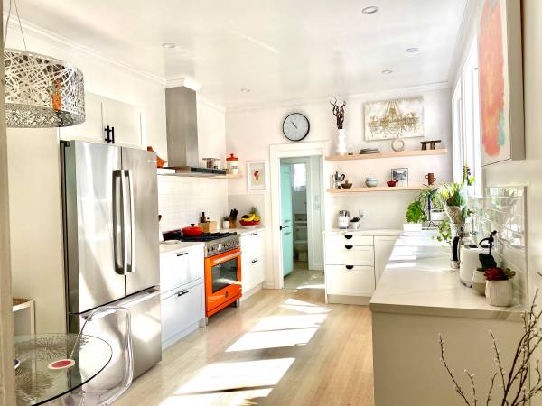 $1,175 / 3000ft2 - Furnished room in remodeled Victorian - 1blk to UCSF - JANUARY(1-8mos) (inner sunset / UCSF)63813560545923120