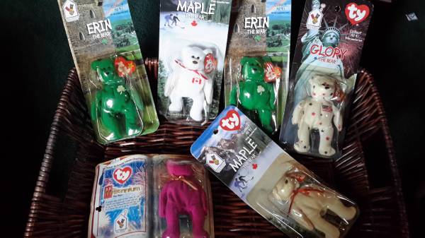 Beanie babies $5 ea 1