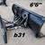 Snow Plow 6'6" Skid Steer (b31) 2 thumbnail