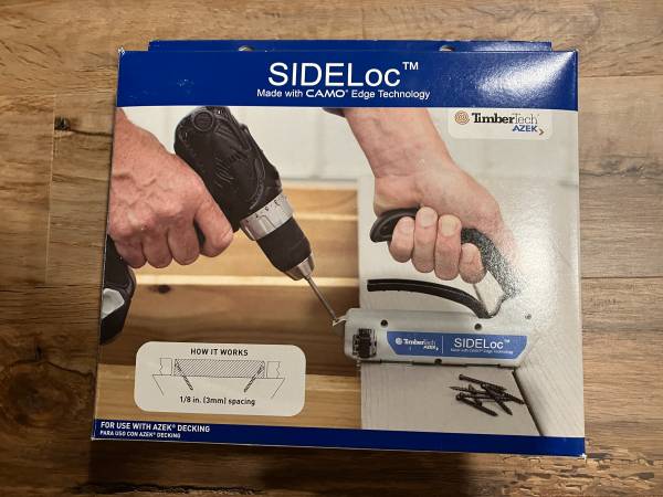 Deck Tool - Timbertech / Azek Decking / Camo Hidden Fasteners 1