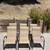 Outdoor patio sling chairs - set of 6 5 thumbnail