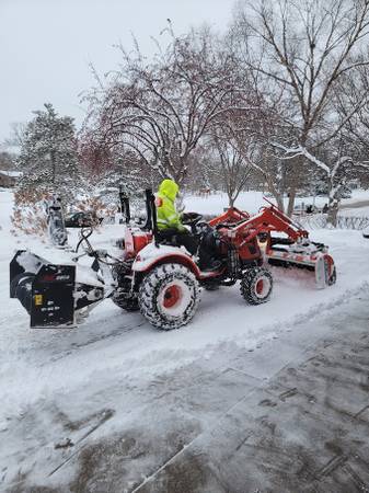 Snow Removal (Coon Rapids, Anoka) 1