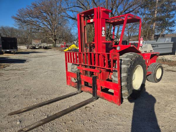1996 Manitou M240Cp Forklift 1