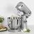 Cuisinart Precision Master 5.2 L Stand Mixer Silver: 4 thumbnail