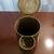 COPPER & BRASS PITCHER w/ lid by JUAN QUINTO, Taxco Mexico. vintage 4 thumbnail