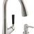 **NEW Kohler Malleco Pull Down Kitchen Sink Faucet w/Soap Dispenser** 1 thumbnail