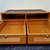 WOOD PRINTER STAND WITH TWO DRAWERS AND STORAGE SLOTS 3 thumbnail