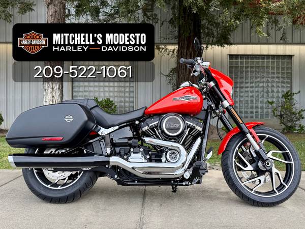 2020 Harley Sport Glide - Low Miles - CPO 1