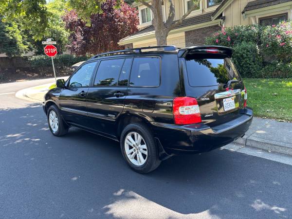 2006 Toyota Highlander Limited AMW-i - $4,400 (danville / san ramon)63613251143427122