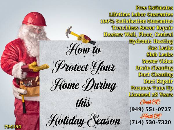 Affordable Heating Plumbing Furnace Drain Cleaning Repair Service A/C 1