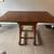 Drop leaf maple dining table + 2 chairs 1 thumbnail