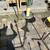(2) Bronze finish Etoile floor lamps in the style of Giacometti A273 8 thumbnail