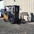 2017 Doosan 5000lb Cap. Forklift, Side shift, Triple stage, like new 3 thumbnail