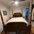 Gorgeous solid wood 4-poster Queen Bed 1950s 2 thumbnail