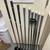 Callaway RAZR XF black finish 6,PW,AW irons-Like New 2 thumbnail