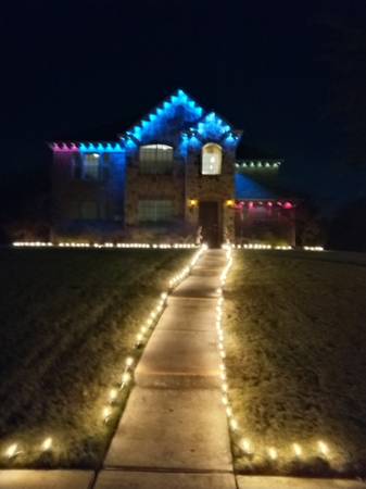 Permanent light Specialist 189$ Up Installation Today.All permanent li 1