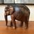 Antique Late 1800s/Early 1900s Hand Carved African  Elephant 1 thumbnail